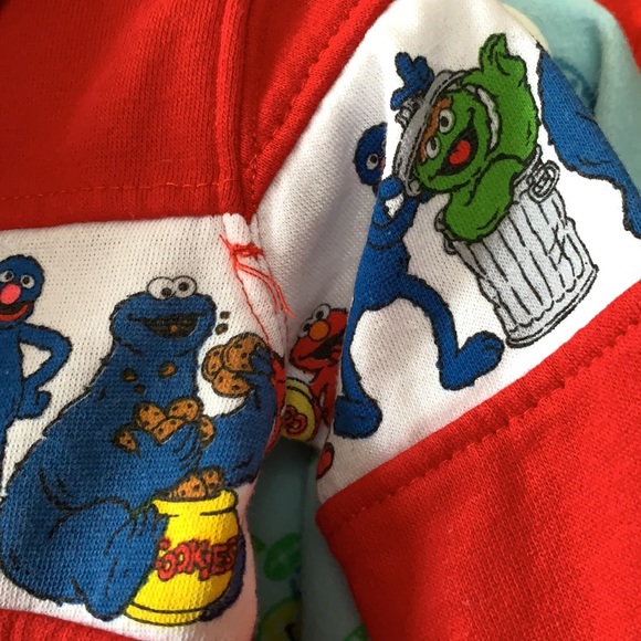 Sesame Street Baby Hoodie 3-6 Months - Picture 9 of 9
